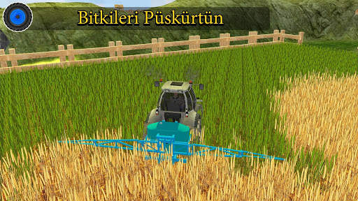 Traktör Tarım Sürücü: köy Simülatörü 2019 screenshot 5
