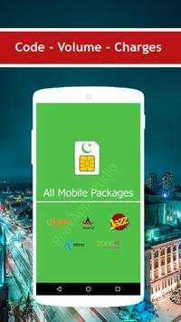 Mobile Packages Pakistan Offline: 3G,4G,Call & SMS screenshot 4