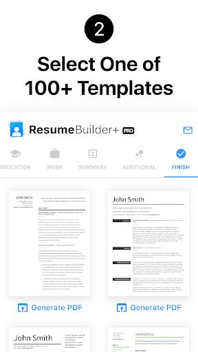 Resume Builder App Free - PDF Templates & CV Maker screenshot 8