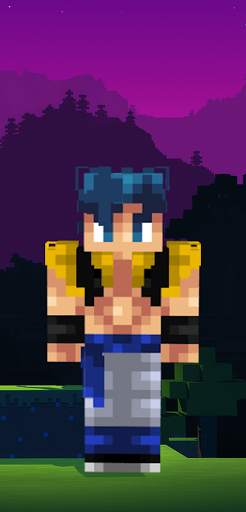 Broly Skin for Minecraft screenshot 5