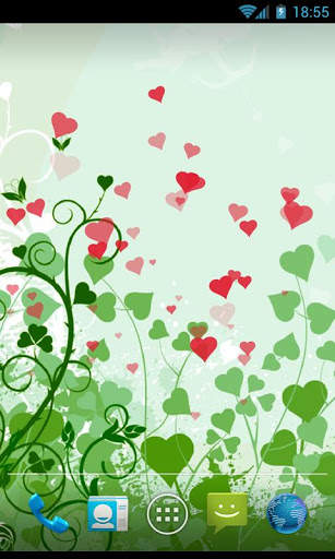 Heart & Feeling Live Wallpaper screenshot 3