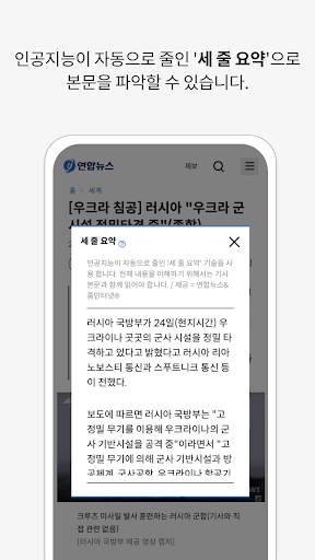 Yonhap News screenshot 7