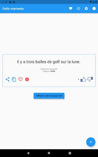 Faits Marrants screenshot 6