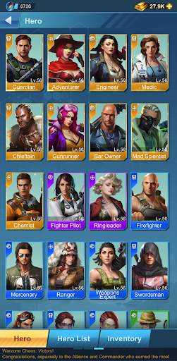 War Paradise: Lost Z Empire screenshot 6