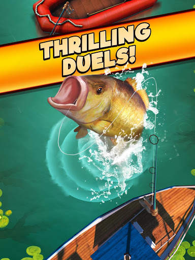 Fishing Battle: Duels. 2018 Arcade Fishing Game. screenshot 8