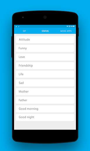 DP and Status screenshot 4
