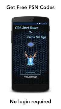 Free PSN Codes Generator - PSN Cards screenshot 3