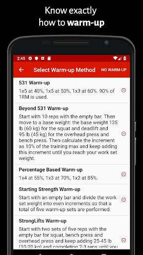 Persist: Workout Gym Log screenshot 7