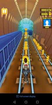 Ryder Dash : Subway Run Endless Game скриншот 4