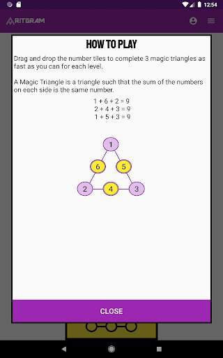 Magic Triangles - Math Puzzles - Aritgram screenshot 11