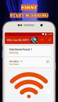 Who use my wifi screenshot 1