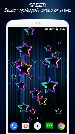 Magic Hearts Live Wallpaper screenshot 2