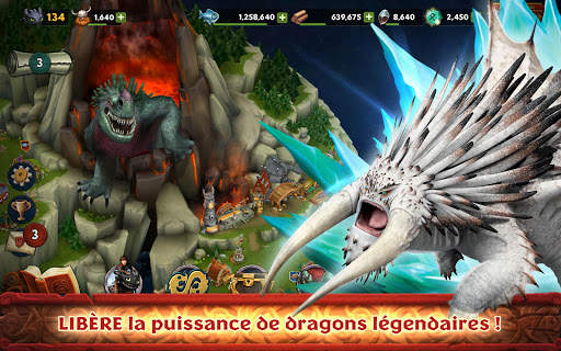 Dragons : L'Envol de Beurk screenshot 12