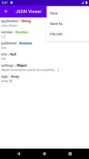 JSON Viewer & Editor скриншот 5