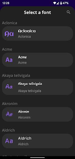 Any Text Widget screenshot 6