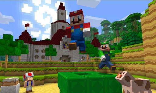 Mod Super Mario für Minecraft PE screenshot 1
