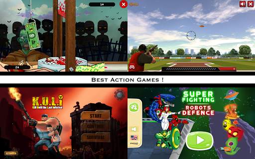 All In 1 Action Games - Top New 2020  Mini Games screenshot 3