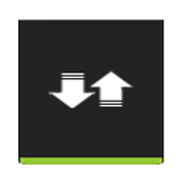 Data enable switch icon