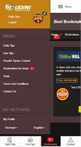 Houdini-Predictions ,  Soccer Daliy Tips &Live Tip screenshot 4