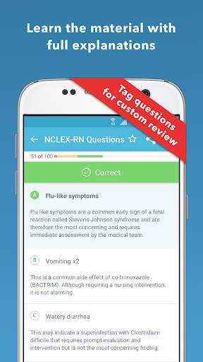 Barron’s NCLEX-RN Review 5 تصوير الشاشة