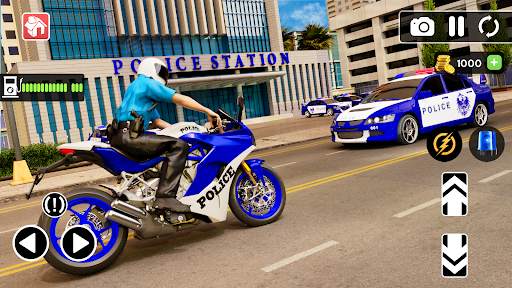 Police Motorbike Simulator 3D screenshot 7