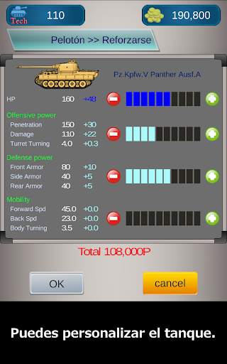 Panzer Platoon screenshot 4