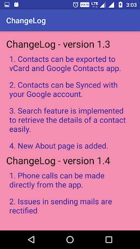 GContacts screenshot 7