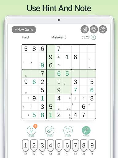 Sudoku - Free Puzzle Game screenshot 8