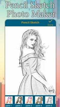 PenSketch Photo Maker : Pencil Drawing Foto Sketch screenshot 2