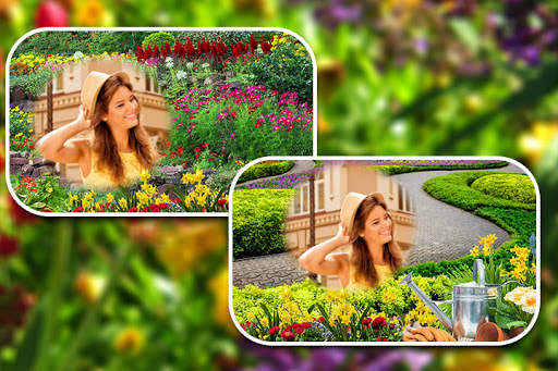 Garden Photo Frames screenshot 7
