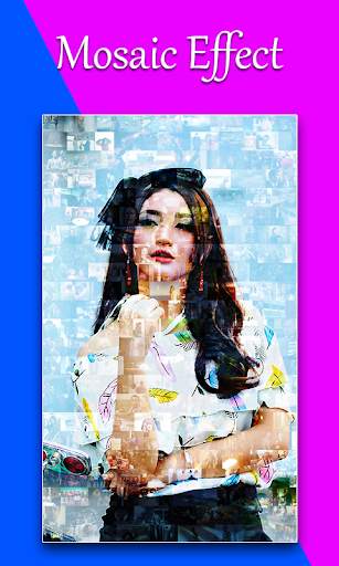 Mosaic Effect Photo Editor :Mosaic Photo Effect screenshot 5