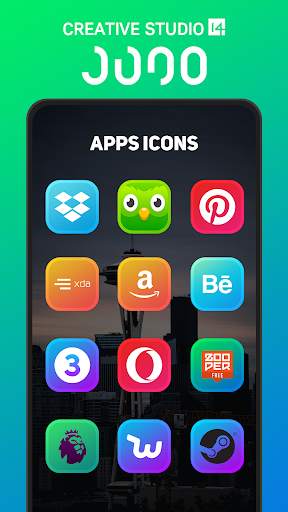 Juno Icon Pack screenshot 4