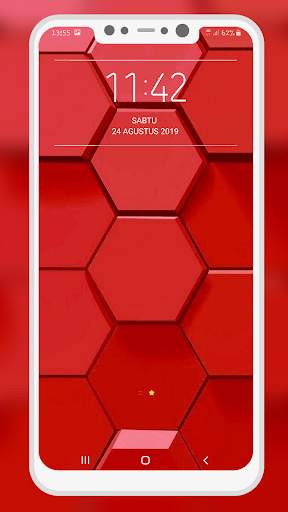 Red Wallpaper screenshot 8