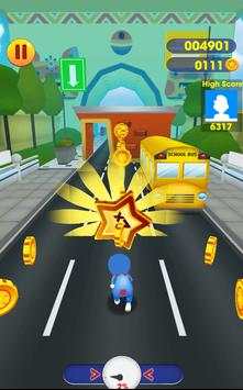 Subway Doraemon скриншот 6