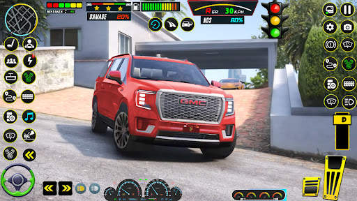 Open world Car Driving Sim 3D screenshot 6
