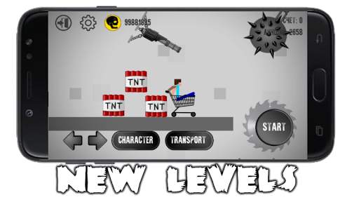 Stickman New Destroy Editor screenshot 3