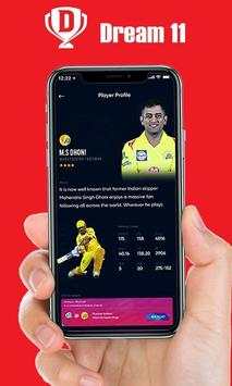 Dream 11 screenshot 2