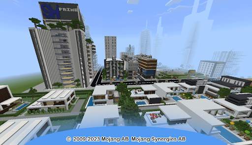 city mod for minecraft pe screenshot 15