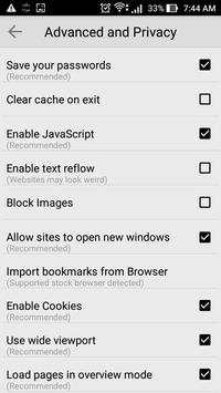 Web Browser & Explorer screenshot 7