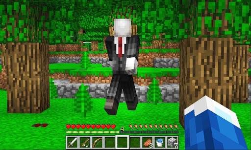 Slenderman for Minecraft PE screenshot 3