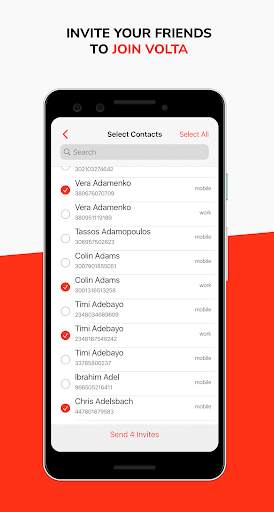 Volta Private Messenger screenshot 16