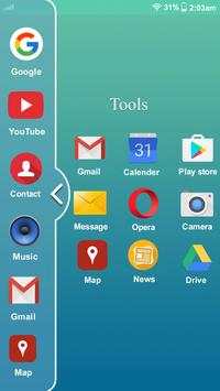 Multi Window - Split Screen & Slide Bar : Launcher screenshot 2
