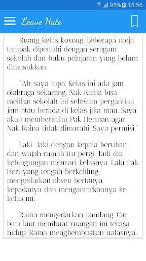 Novel Leave Hate screenshot 2