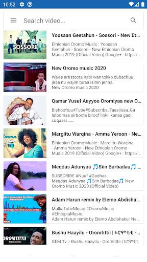 Oromo Music Video : Ethiopia Music screenshot 3