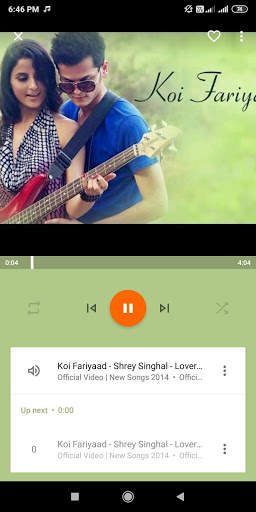 Music Player X screenshot 5