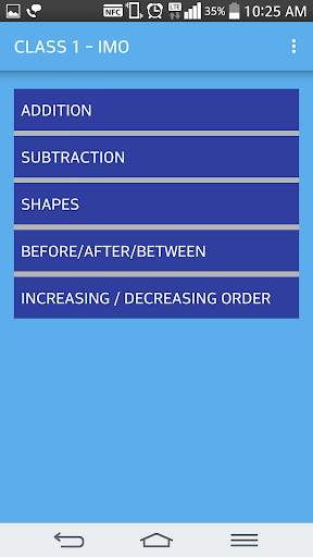 CLASS 1 - IMO [ MATHS OLYMPIAD] screenshot 2
