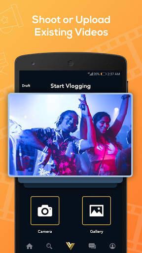 Vloggah: Instant Vlogger – Watch or Edit Vlogs screenshot 2