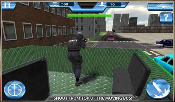 SWAT Police Big Passenger Bus screenshot 16