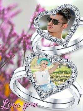 Lovely Ring Photo Frames 2 تصوير الشاشة