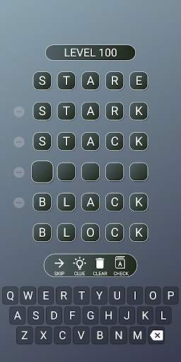Word Ladders - Cool Words Game, Solve Word Puzzle screenshot 8